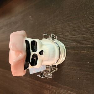 Skull cream pink. used for any spices. New in box